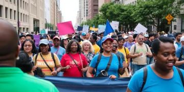 April marches highlight 50501’s grassroots movement strength