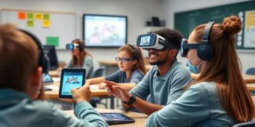 AR education tools introduced in public classrooms