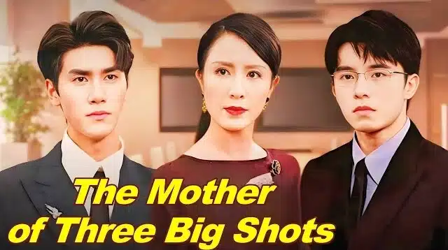 Crowned in Love: The Mother of Three Bigshots